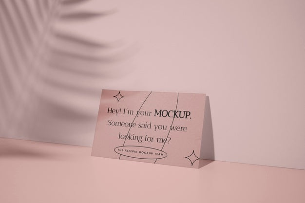 Office Stationery Paper Mock-Up Psd