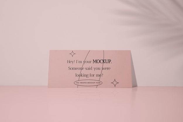 Office Stationery Paper Mock-Up Psd