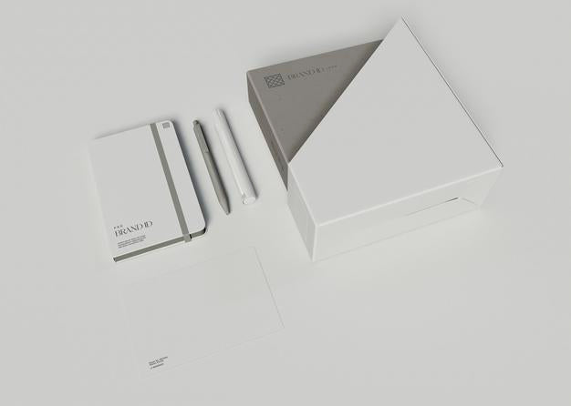 Office Stationery Set Mockup Psd