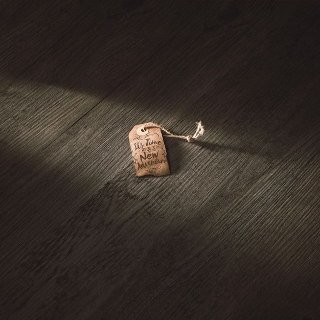 Old Paper Mockup For Adventure Concept Psd