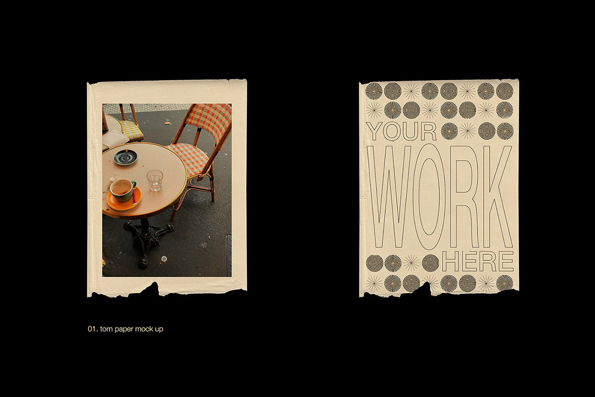 Old Paper Mockups