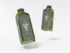 Olive Oil Bottle Packaging Mockup Psd