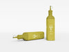 Olive Oil Bottle Packaging With Holder Mockup Psd
