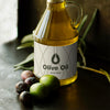 Olive Oil Mockup