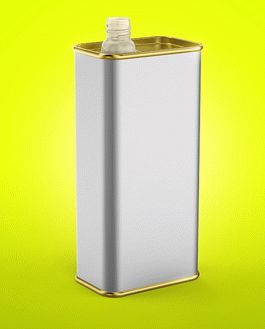 Olive Oil Tin Can Mockup