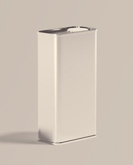 Olive Oil Tin Can Mockup