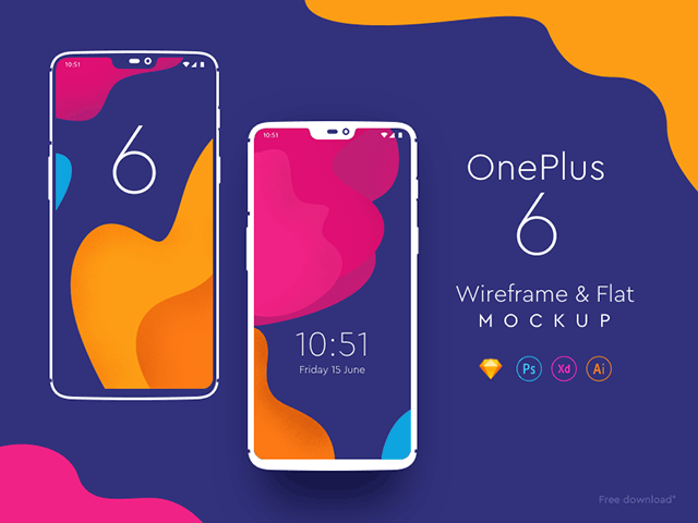 One Plus 6 Mockups