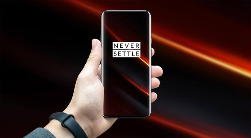 Oneplus 7T Pro 5G Mclaren Mockup Psd