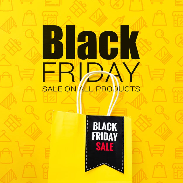 Online Campaign For Black Friday Sales Psd