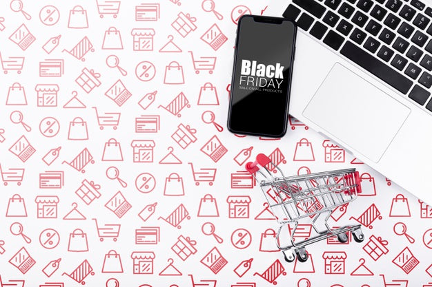 Online Campaign On Black Friday Psd
