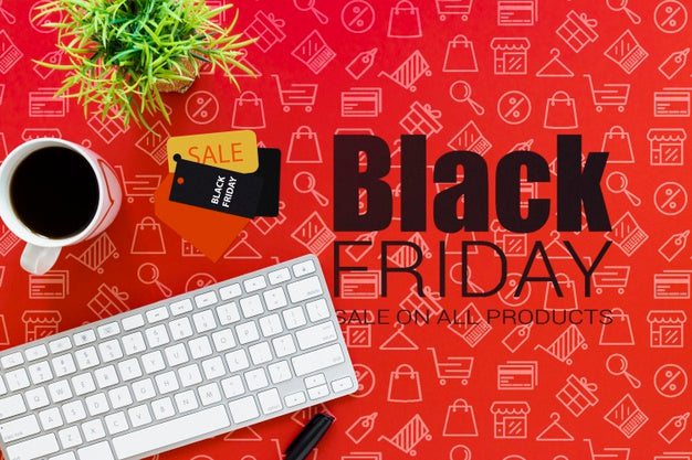 Online Promotion For Black Friday Day Psd