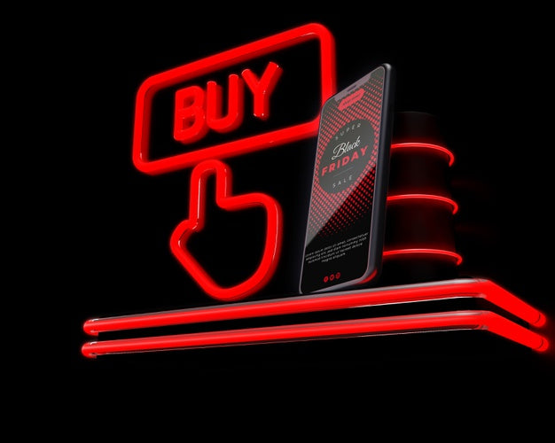 Online Shoppings Available For Black Friday Psd