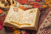 Open Book Mockup With Autumn Concept Psd