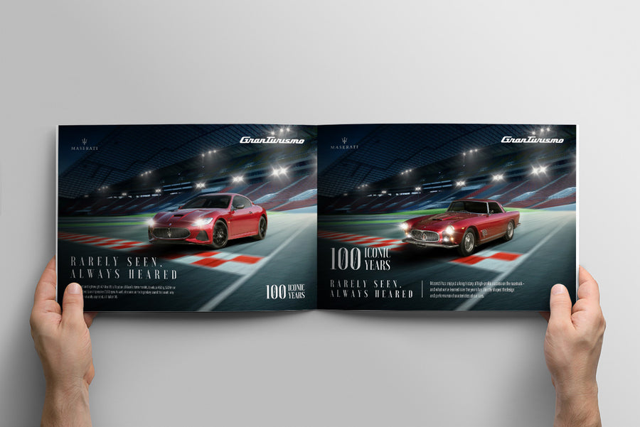 Open Book Psd Mockup