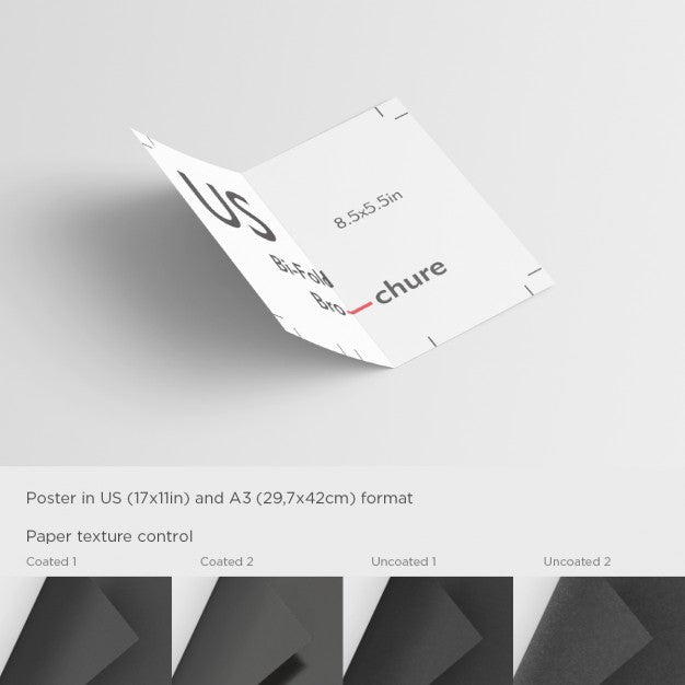 Open Brochure Template Psd