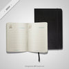 Open Diary And Notebook Psd