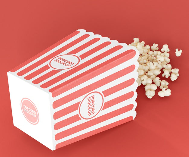 Open Magazine Mockup Psd