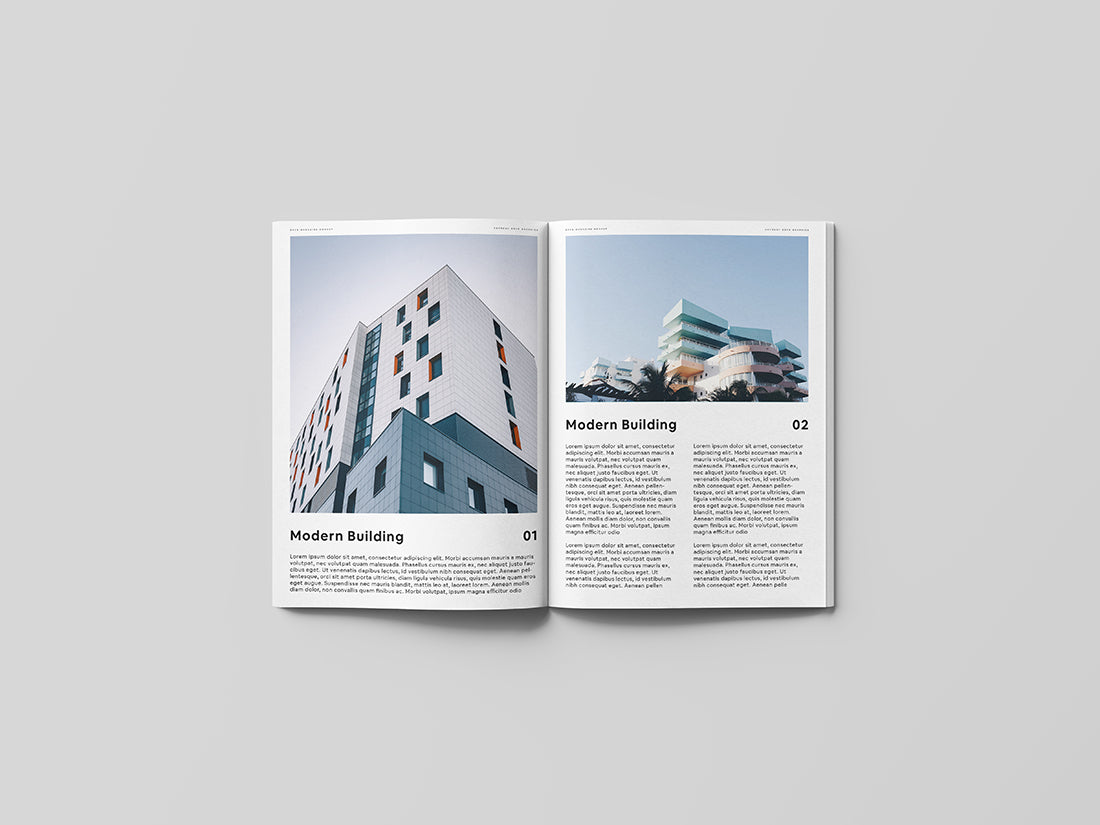 Open Magazine Mockup