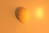 Orange Balloon Mockup Psd