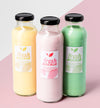 Organic Fruit Smoothie Drink Mock-Up Front View Psd