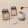 Organic Honey Product In Jar Psd