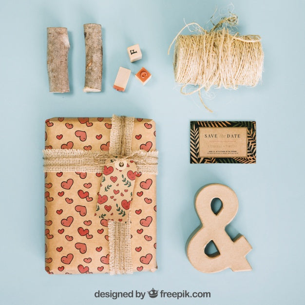 Organic Stationery Mockup Psd