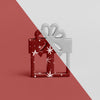 Ornamental Christmas Gift Mock-Up Psd