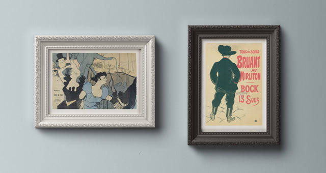 Ornamental Psd Frame Mockup