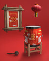 Ornaments For Chinese New Year Psd