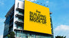 Outdoor Advertisement Building Billboard Mockup Psd
