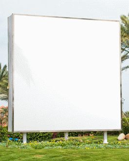 Outdoor Advertising Psd Mockup