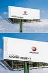 Outdoor Billboard Psd Mockup For Advertisement