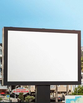Outdoor Billboard – Psd Mockup
