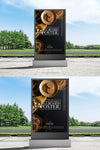 Outdoor Brand Advertising Poster Mockup