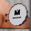 Outdoor Business Sign Mock-Up Psd