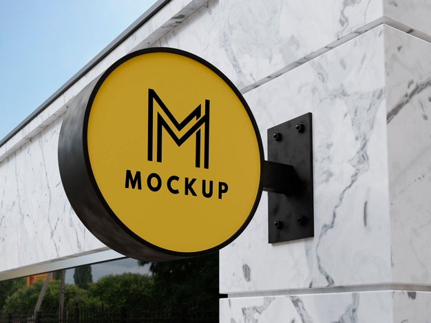 Outdoor Advertising Digital Backlit Mupi Mockup Psd - Mockup Hunt