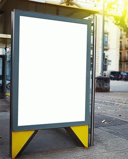 Outdoor Electronic Advertisement Billboard