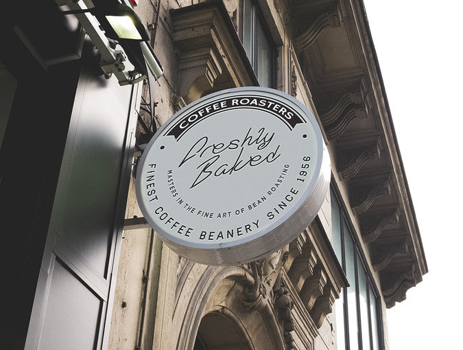 Outdoor Signs and Facades Mockup PSD