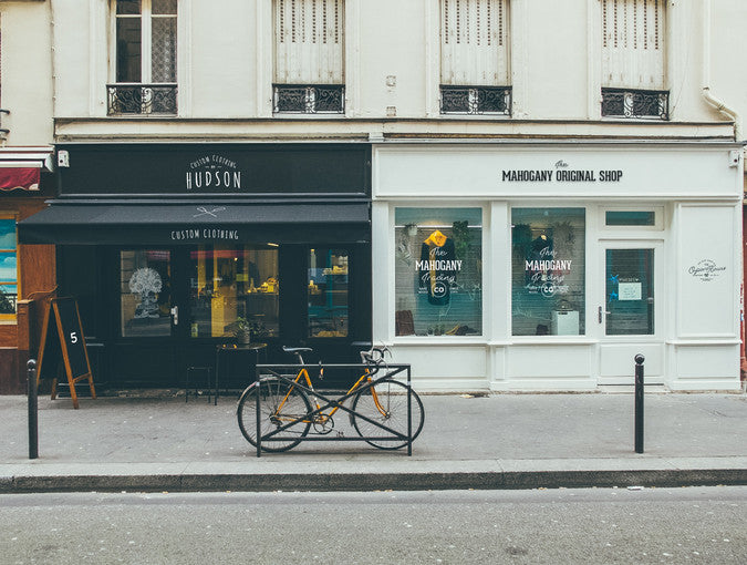 Outdoor Signs and Facades Mockup PSD