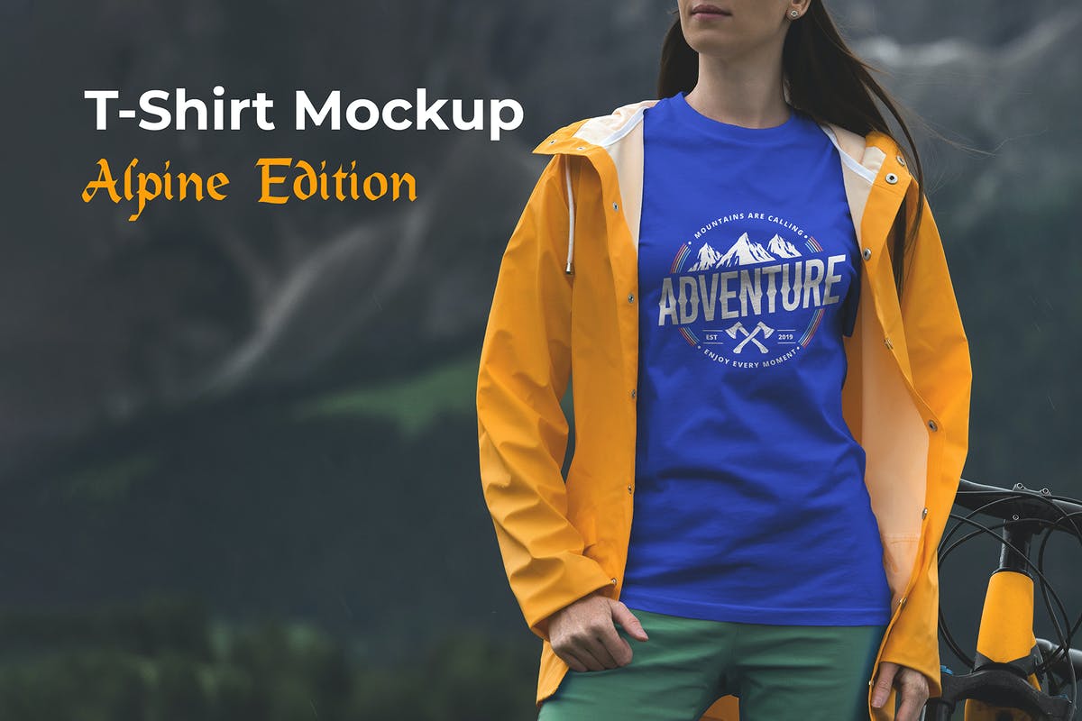 Outdoor T-Shirt Mockup