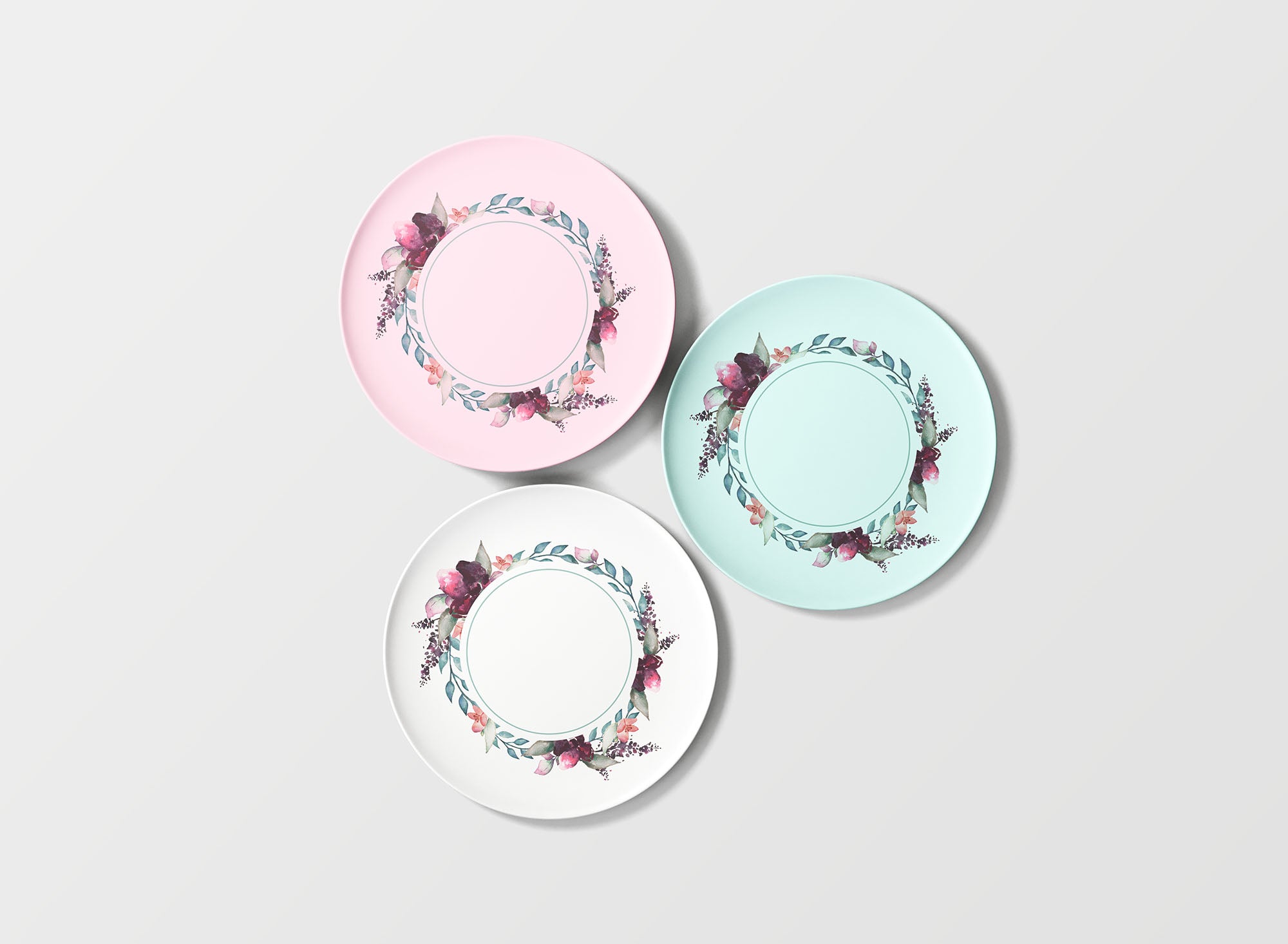 Overhead Plates Mockup