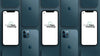 Pacific Blue Iphone 12 Pro Max Mockup