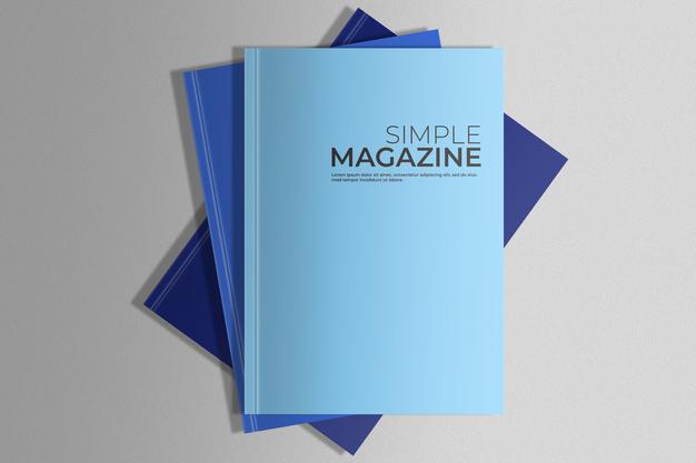 Pack Of Magazines Mockup Psd