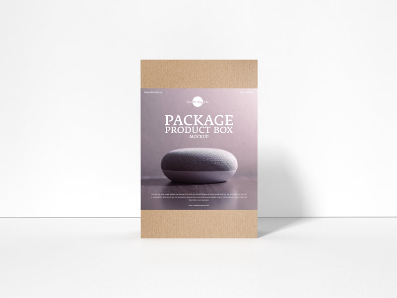 Package Product Box Mockup