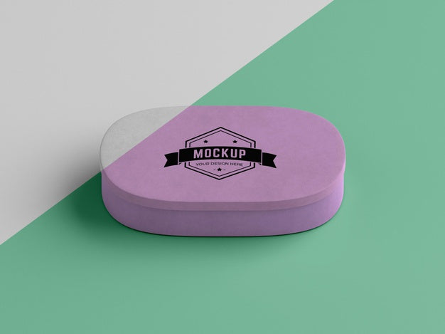 Packaging Box Concept Mock-Up Psd