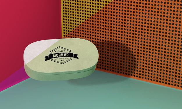 Packaging Box Concept Mock-Up Psd