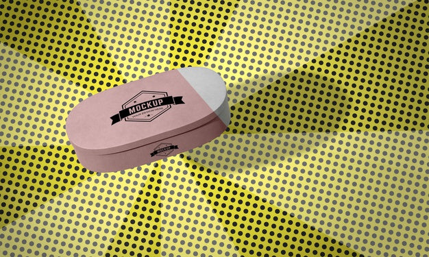 Packaging Box Concept Mock-Up Psd