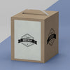 Packaging Box Concept Mock-Up Psd