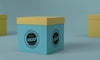 Packaging Box Concept Mock-Up Psd