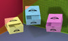 Packaging Box Mock-Up Arrangement Psd